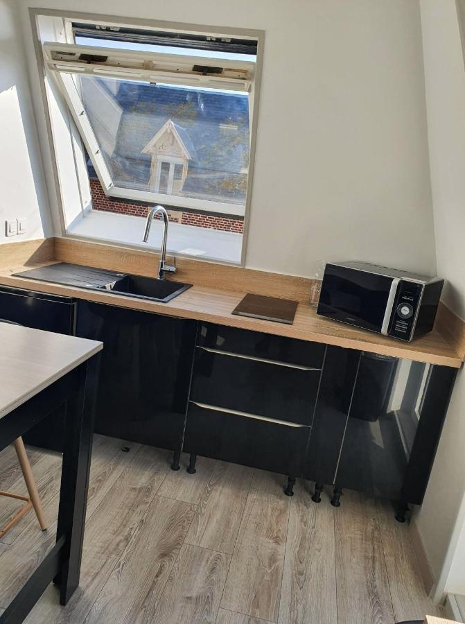 Appartement Face A La Mer Woignarue Extérieur photo